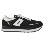 Trendy Mode Sneakers Kawasaki , Black , Heren