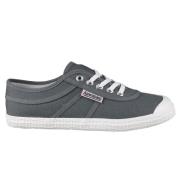 Originele Canvas Schoen Turbulence Kawasaki , Gray , Heren