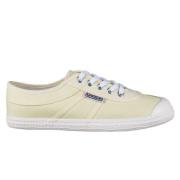 Originele Canvas Schoen Rosy Sand Kawasaki , Beige , Heren