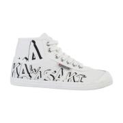 Graffiti Canvas Sneakers Kawasaki , Multicolor , Dames