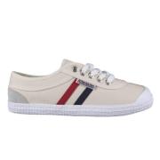 Retro Canvas Sneakers Kawasaki , Multicolor , Heren