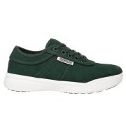 Leap Suède Sneakers Kawasaki , Green , Heren