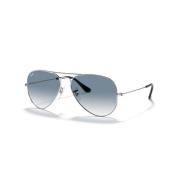 Iconische Aviator Zonnebril - Uv400 Bescherming Ray-Ban , Gray , Unise...