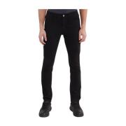 Zwarte Skinny Stretch Jeans Armani Exchange , Black , Heren