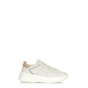 Casual Sneaker Schoenen Hogan , Beige , Dames