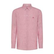 Roze Overhemd Collectie Etro , Pink , Heren
