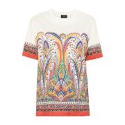 Multicolor T-shirts & Polos voor vrouwen Etro , Multicolor , Dames