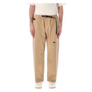 Heren Chino Gadget Broek Gramicci , Beige , Heren