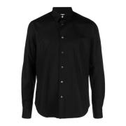 Slim Fit Overhemd PS By Paul Smith , Black , Heren