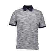 Grijze Polo Shirt Bugatti , Gray , Heren