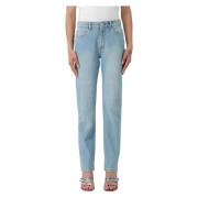 Ster Oog Jeans Chiara Ferragni Collection , Blue , Dames