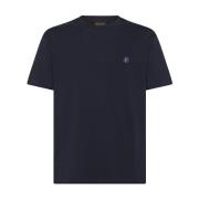 Blauwe T-shirts en Polos Save The Duck , Blue , Heren