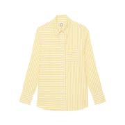 Gele Gestreepte Maureen Shirt Ines De La Fressange Paris , Yellow , Da...