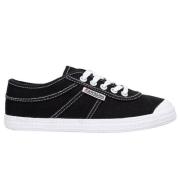 Klassieke Worker Sneakers Kawasaki , Black , Heren