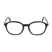 Vierkante montuur bril Persol , Black , Unisex