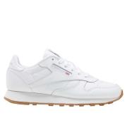 Klassiek Leren Witte Sneakers Reebok , White , Dames