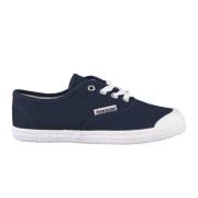 Canvas Sneakers Kawasaki , Blue , Heren