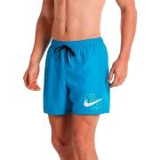 Blauwe Heren Volley Zwembroek Nike , Blue , Heren