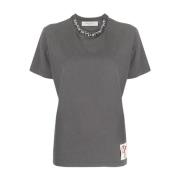 Grijze T-shirts & Polos voor vrouwen Golden Goose , Gray , Dames
