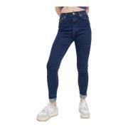 Super Skinny High Waist Jeans Tommy Jeans , Blue , Dames