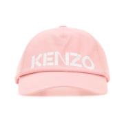 Roze Katoenen Baseballpet Kenzo , Pink , Dames
