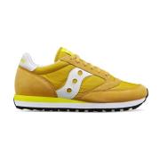 Originele Jazz Sneakers Saucony , Yellow , Heren