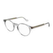 Grijze Optische Frames Dames Accessoires Gucci , Gray , Dames