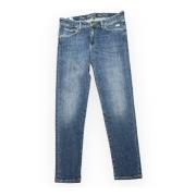 Klassieke Straight Jeans voor Mannen Roy Roger's , Blue , Heren