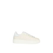 Stijlvolle Damessneakers Crime London , Beige , Dames