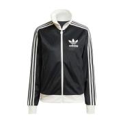 Beckenbauer Track Top Casual Jacket Adidas , Black , Dames