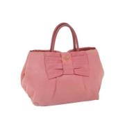 Pre-owned Nylon handbags Prada Vintage , Pink , Dames