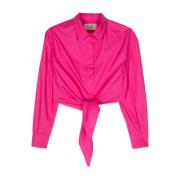 Fucsia T-Shirt Alessandro Enriquez , Pink , Dames