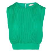 Stijlvolle Shirts & Tops Collectie Liu Jo , Green , Dames