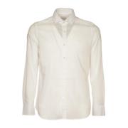 Witte Overhemden voor Mannen Bagutta , White , Heren