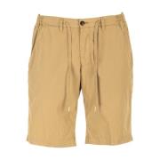 Beige Bermuda Shorts voor Mannen Briglia , Beige , Heren