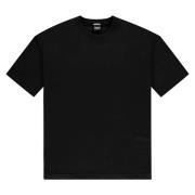 Luxe Druppel Losse Pasvorm T-shirt Kultivate , Black , Heren
