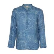 Stijlvolle Overhemden Collectie Bagutta , Blue , Heren