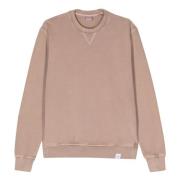 Bruine Sweater Collectie Aspesi , Brown , Heren