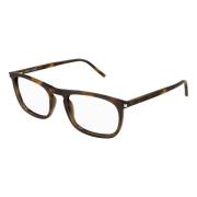 Modebril SL 670 Zwart Saint Laurent , Brown , Unisex