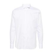Stijlvolle Shirt in Diverse Kleuren Tagliatore , White , Heren