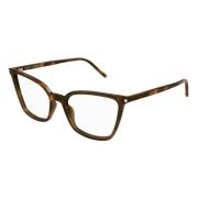 Mode Bril SL 669 Kleur 003 Saint Laurent , Brown , Dames