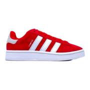 Rode Campus Sneakers Lente Zomer 2024 Adidas , Red , Dames