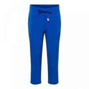 Broek met verkorte pijpen - Zomerse stijl &Co Woman , Blue , Dames