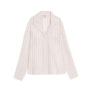 Gestreepte Katoenen Blouse Ines De La Fressange Paris , Multicolor , D...