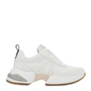 Moderne Marmer Sneaker in Wit Alexander Smith , White , Dames
