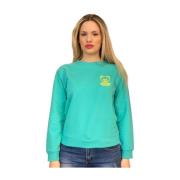 Stijlvolle Sweatshirt voor Modieuze Look Moschino , Green , Dames