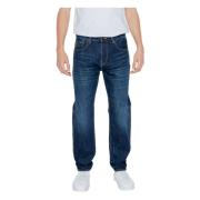 Slim Fit Heren Jeans Lente/Zomer Collectie Armani Exchange , Blue , He...