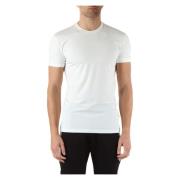 Slim Fit Katoen Modal T-shirt Antony Morato , White , Heren