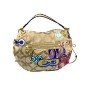 Pre-owned Cotton chanel-bags Coach Pre-owned , Multicolor , Dames