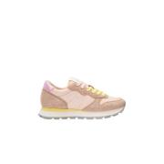 Solid Nylon Ally Sneakers Sun68 , Multicolor , Dames